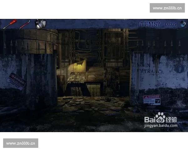 黑暗废墟中的神秘使者